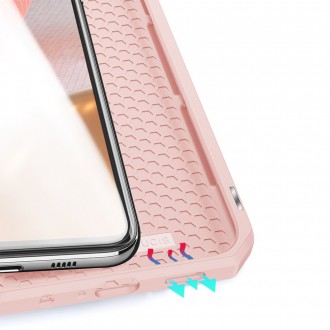 DUX DUCIS Skin X Bookcase type case for Samsung Galaxy A72 4G pink