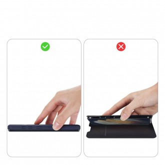 DUX DUCIS Skin X Bookcase type case for Samsung Galaxy S21 Ultra 5G blue