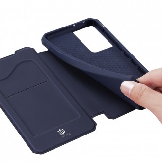 DUX DUCIS Skin X Bookcase type case for Samsung Galaxy S21 Ultra 5G blue