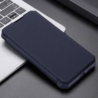 DUX DUCIS Skin X Bookcase type case for Samsung Galaxy S21 Ultra 5G blue