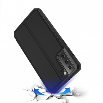 DUX DUCIS Skin X Bookcase type case for Samsung Galaxy S21 5G black
