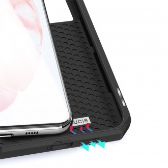 DUX DUCIS Skin X Bookcase type case for Samsung Galaxy S21 5G black