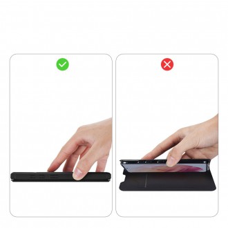 DUX DUCIS Skin X Bookcase type case for Samsung Galaxy S21 5G black