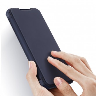 DUX DUCIS Skin X Bookcase type case for Samsung Galaxy S21 5G blue
