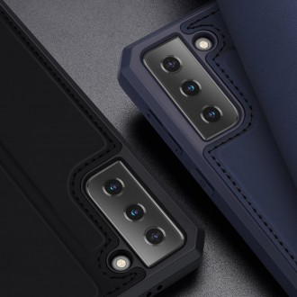 DUX DUCIS Skin X Bookcase type case for Samsung Galaxy S21 5G blue