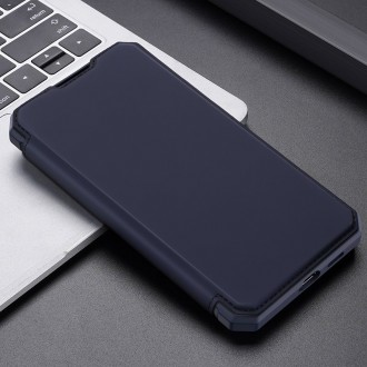 DUX DUCIS Skin X Bookcase type case for Samsung Galaxy S21 5G blue
