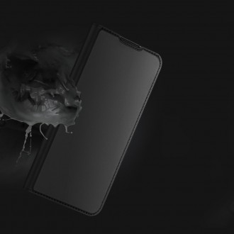 DUX DUCIS Skin Pro Bookcase type case for Samsung Galaxy A02s EU black
