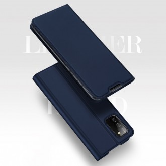 DUX DUCIS Skin Pro Bookcase type case for Samsung Galaxy A02s EU black