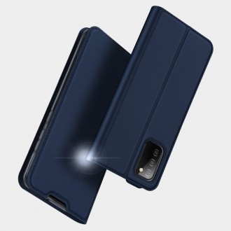 DUX DUCIS Skin Pro Bookcase type case for Samsung Galaxy A02s EU black