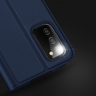 DUX DUCIS Skin Pro Bookcase type case for Samsung Galaxy A02s EU black