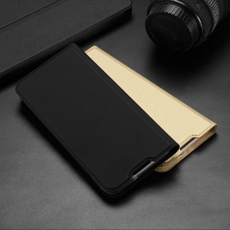 DUX DUCIS Skin Pro Bookcase type case for Samsung Galaxy A02s EU black