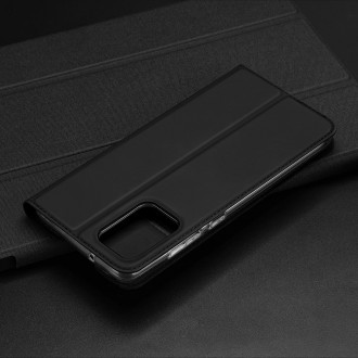 DUX DUCIS Skin Pro Bookcase type case for Samsung Galaxy A02s EU black