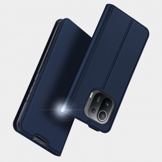 DUX DUCIS Skin Pro Bookcase type case for Xiaomi Mi 11 Pro blue
