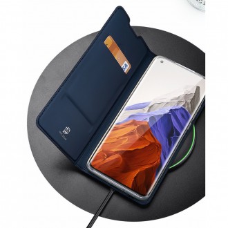 DUX DUCIS Skin Pro Bookcase type case for Xiaomi Mi 11 Pro blue