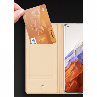DUX DUCIS Skin Pro Bookcase type case for Xiaomi Mi 11 Pro blue