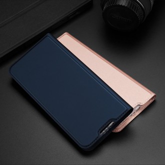 DUX DUCIS Skin Pro Bookcase type case for Xiaomi Mi 11 Pro blue