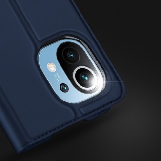 DUX DUCIS Skin Pro Bookcase type case for Xiaomi Mi 11 blue