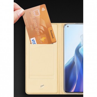 DUX DUCIS Skin Pro Bookcase type case for Xiaomi Mi 11 blue