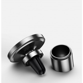 Magnetický držák do auta Baseus Radar (kompatibilní s MagSafe pro iPhone) na palubní desku / mřížku ventilace černý (SULD-01)