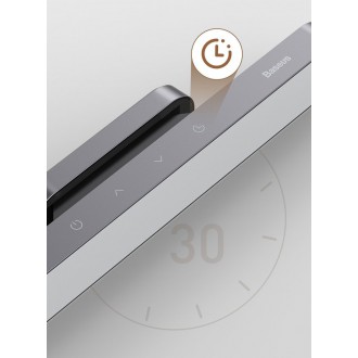 Baseus Magnetic LED Bedside Lamp Under Cabinet Lamp for Home Kitchen Room Gray (DGXC-C0G)