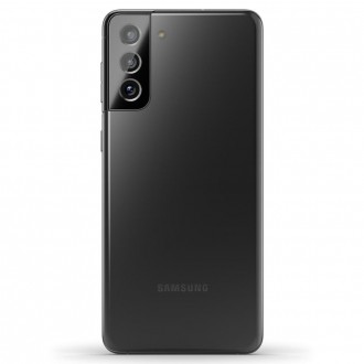 TEPLOVANÉ SKLO Spigen OPTIK.TR OBJEKTIV FOTOAPARÁTU GALAXY S21 ČERNÝ