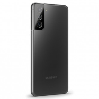 TEPLOVANÉ SKLO Spigen OPTIK.TR OBJEKTIV FOTOAPARÁTU GALAXY S21 ČERNÝ