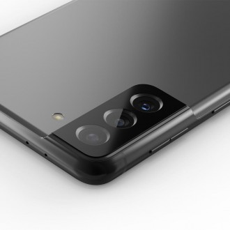 TEPLOVANÉ SKLO Spigen OPTIK.TR OBJEKTIV FOTOAPARÁTU GALAXY S21 ČERNÝ