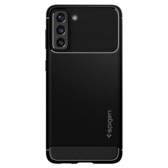 Spigen RUGGED ARMOR GALAXY S21 MATTE BLACK