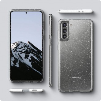 Spigen LIQUID CRYSTAL GALAXY S21 GLITTER CRYSTAL