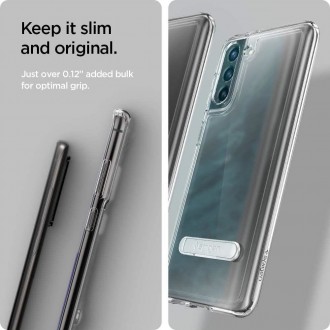 Spigen ULTRA HYBRID &quot;S&quot; GALAXY S21+ PLUS CRYSTAL CLEAR