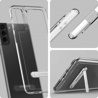 Spigen ULTRA HYBRID &quot;S&quot; GALAXY S21+ PLUS CRYSTAL CLEAR