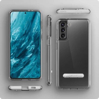 Spigen ULTRA HYBRID &quot;S&quot; GALAXY S21+ PLUS CRYSTAL CLEAR