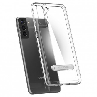 Spigen ULTRA HYBRID &quot;S&quot; GALAXY S21+ PLUS CRYSTAL CLEAR