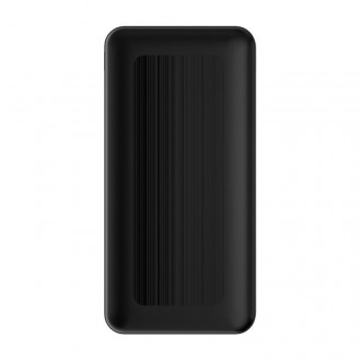 Dudao powerbank 20000 mAh Power Delivery 20 W Quick Charge 3.0 2x USB / USB Type C black (K12PQ + black)