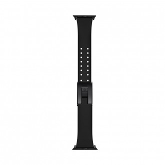 Náramek Baseus Slip-Thru pro Apple Watch 3/4/5/6/SE 38mm/40mm černý (LBWSE-01)