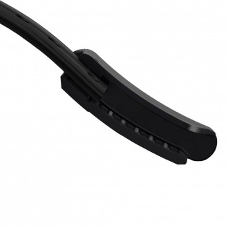 Náramek Baseus Slip-Thru pro Apple Watch 3/4/5/6/SE 38mm/40mm černý (LBWSE-01)