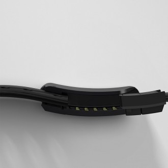 Náramek Baseus Slip-Thru pro Apple Watch 3/4/5/6/SE 38mm/40mm černý (LBWSE-01)