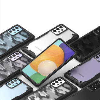 Ringke Fusion X case for Samsung Galaxy A52 / A52 5G / A52s 5G black