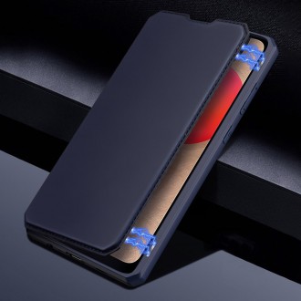 DUX DUCIS Skin X Bookcase type case for Samsung Galaxy A02s EU blue