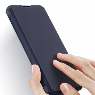 DUX DUCIS Skin X Bookcase type case for Samsung Galaxy A02s EU blue
