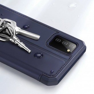 DUX DUCIS Skin X Bookcase type case for Samsung Galaxy A02s EU blue