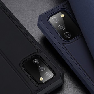 DUX DUCIS Skin X Bookcase type case for Samsung Galaxy A02s EU blue