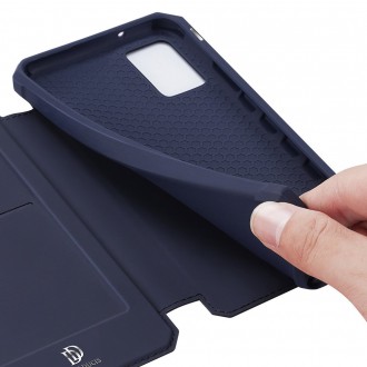 DUX DUCIS Skin X Bookcase type case for Samsung Galaxy A02s EU blue