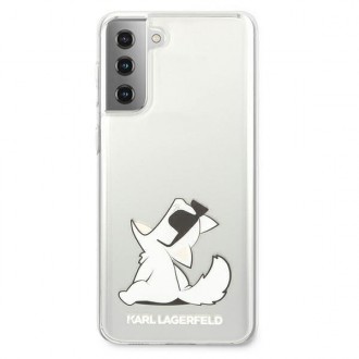 Karl Lagerfeld KLHCS21MCFNRC S21+ G996 hardcase transparent Choupette Fun
