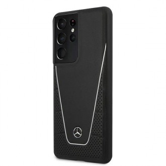 Mercedes MEHCS21LCLSSI S21 Ultra G998 czarny/black hardcase Dynamic Line