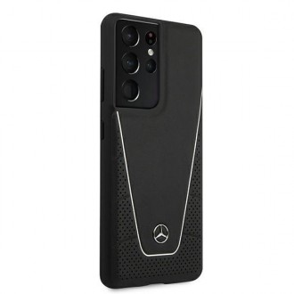 Mercedes MEHCS21LCLSSI S21 Ultra G998 czarny/black hardcase Dynamic Line