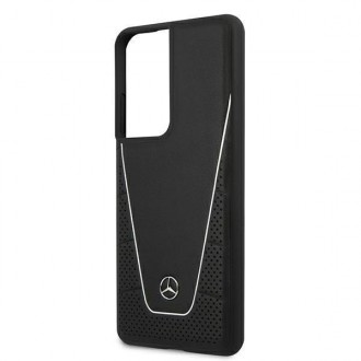 Mercedes MEHCS21LCLSSI S21 Ultra G998 czarny/black hardcase Dynamic Line