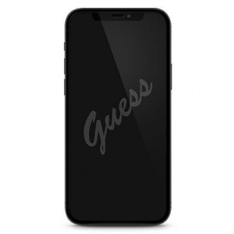 Guess Tempered Glass GUSPP12LSLTR iPhone 12 Pro Max 6,7&quot; Vintage Magic Logo