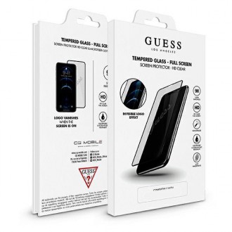 Guess Tempered Glass GUSPP12LSLTR iPhone 12 Pro Max 6,7&quot; Vintage Magic Logo