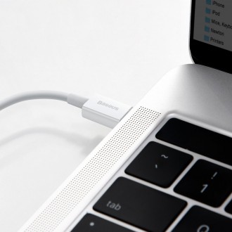 [RETURNED ITEM] Baseus Superior Cable USB Type C - Lightning Power Delivery 20 W 1 m White (CATLYS-A02)